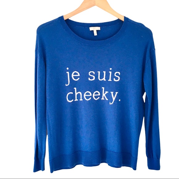 Joie Cheeky Lightweight Knit Sweater with a touch of Cashmere | S - Picture 2 of 7